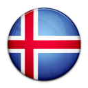 Flag Of Iceland Icon 128x128 png